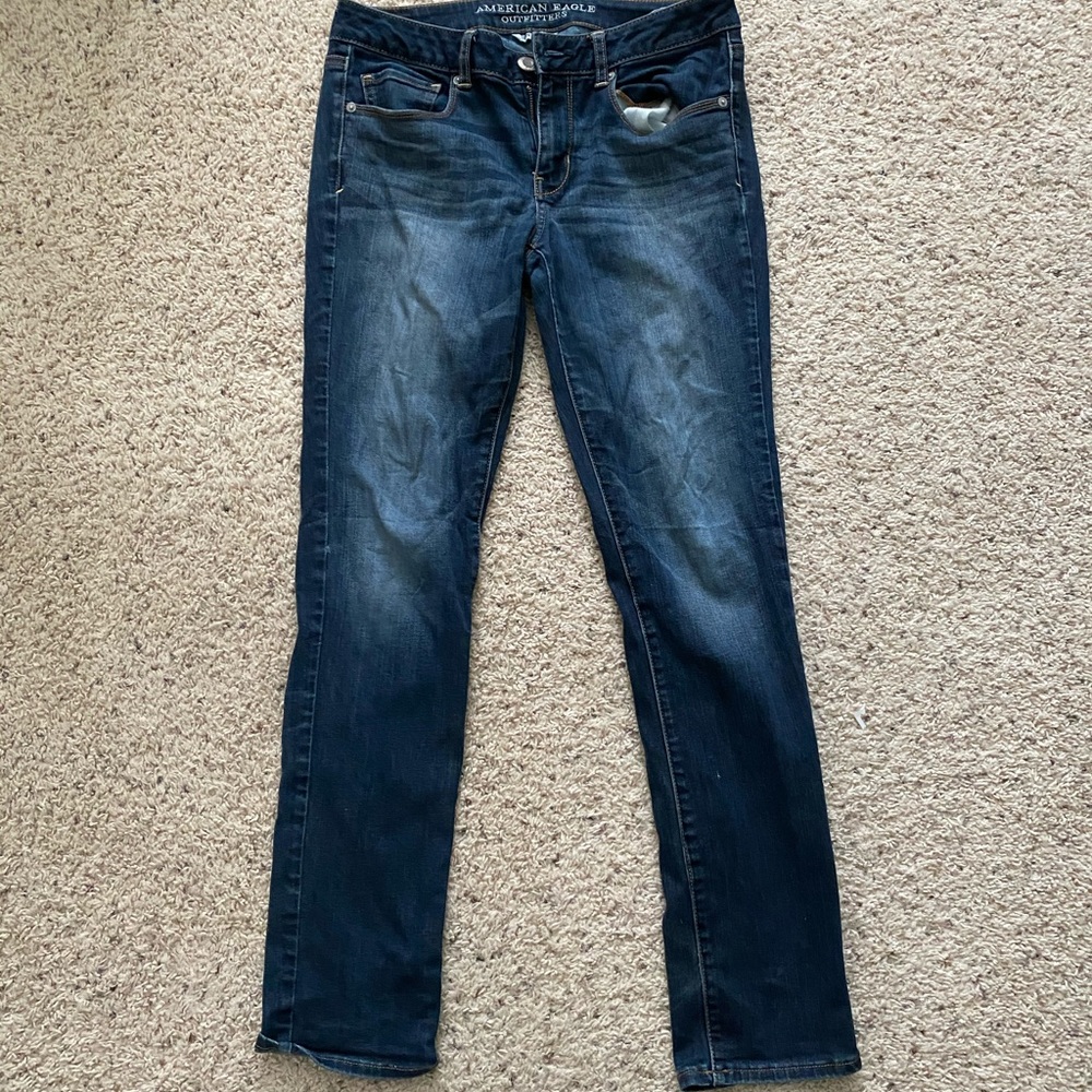 American eagle women’s jeans